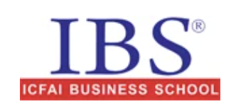 IBS — ICFAI Business School